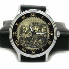 RARE JETHRO TULL CLASSIC POP ART 40 mm SOLID BRASS COLLECTIBLE WRIST WATCH RARE JETHRO TULL CLASSIC POP ART 40 mm SOLID BRASS COLLECTIBLE WRIST WATCH