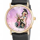 CLASSIC WONDER WOMAN VINTAGE PINK COLLECTIBLE COMIC ART LADIES GIRLS WRIST WATCH CLASSIC WONDER WOMAN VINTAGE PINK COLLECTIBLE COMIC ART LADIES GIRLS WRIST WATCH
