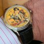 VINTAGE 1950s AUSTRALIANA EROTIC KANGAROO ART COLLECTIBLE PINUP ART WRIST WATCH