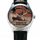 GERMANY World War II 1939 KRIEGSMARINE CONSCRIPTION POSTER ART BRASS WRIST WATCH GERMANY World War II 1939 KRIEGSMARINE CONSCRIPTION POSTER ART BRASS WRIST WATCH