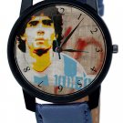 DIEGO MARADONA ARGENTINA CULT SOCCER FOOTBALL GRUNGE ART BLUE COLLECTOR'S WATCH DIEGO MARADONA ARGENTINA CULT SOCCER FOOTBALL GRUNGE ART BLUE COLLECTOR'S WATCH