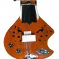 CEDAR WOOD NILADRI KUMAR ACOUSTIC PIEZO ELECTRIC FUSION CUTAWAY SITAR GUITAR