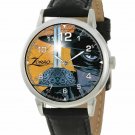 El Zorro! Apuesto forajido enmascarado y encapotado, Arte Reloj Watch Hispanic