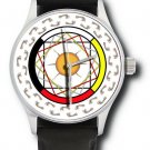 NATIVE AMERICAN SHAMAN MEDICINE HEALING WHEEL INDIAN ART DOCTOR'S WRIST WATCH