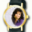 VINTAGE MARIE OSMOND AMERICAN SUPER STAR COLLECTIBLE ART WRIST WATCH 30 mm MINT! VINTAGE MARIE OSMOND AMERICAN SUPER STAR COLLECTIBLE ART WRIST WATCH 30 mm MINT!