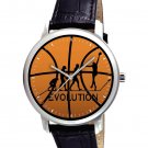CLASSIC BASKETBALL EVOLUTION LARGE 40 mm SOLID BRASS COLLECTIBLE WRIST WATCH CLASSIC BASKETBALL EVOLUTION LARGE 40 mm SOLID BRASS COLLECTIBLE WRIST WATCH