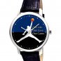 CLASSIC BASKETBALL EVOLUTION LARGE 40 mm SOLID BRASS COLLECTIBLE WRIST WATCH