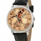 BASKETBALL ART RENAISSANCE MAN DA VINCI VITRUVIAN ART 40 mm COLLECTIBLE WATCH BASKETBALL ART RENAISSANCE MAN DA VINCI VITRUVIAN ART 40 mm COLLECTIBLE WATCH