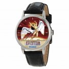 VERY RARE 1980s STAIRWAY TO HEAVEN HEAVY METAL ROCK ART COLLECTIBLE BRASS WATCH VERY RARE 1980s STAIRWAY TO HEAVEN HEAVY METAL ROCK ART COLLECTIBLE BRASS WATCH