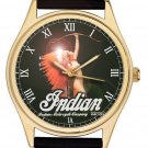 VINTAGE MOTOCYCLE PROMOTIONAL ART COLLECTIBLE STEAMPUNK BIKER'S WRIST WATCH
