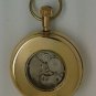 VINTAGE PROMOTIONAL ART LARGE 40 mm MOTOCYCLE MOTORCYCLE ART SOLID BRASS WATCH