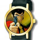 LUPIN CLASSIC 90s JAPANESE MANGA ANUME ART COLLECTIBLE 30 mm BRASS WRIST WATCH LUPIN CLASSIC 90s JAPANESE MANGA ANUME ART COLLECTIBLE 30 mm BRASS WRIST WATCH