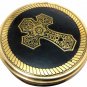 STUNNING JESUS CHRIST ON THE CRUCIFIX SYMBOLIC DIRECTION FINDER BRASS COMPASS