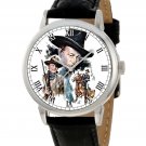 VINTAGE JOHN WAYNE FANTASTIC WESTERN COWBOY COLLAGE ART HOLLYWOOD WRIST WATCH VINTAGE JOHN WAYNE FANTASTIC WESTERN COWBOY COLLAGE ART HOLLYWOOD WRIST WATCH