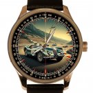 CLASSIC 1951 SILVER JAGUAR RACE CAR AT THE MONTE CARLO CIRCUIT COLLECTOR'S WATCH CLASSIC 1951 SILVER JAGUAR RACE CAR AT THE MONTE CARLO CIRCUIT COLLECTOR'S WATCH