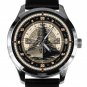 THE BATTLESHIP BISMARCK RETRO GERMANY KRIEGSMARINE NAVAL DIAL SOLID BRASS WATCH
