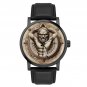 "SECRET DIARY OF LEONARDO DA VINCI" VIOLENT GARGOYLE GOBLIN SOLID BRASS WATCH #8