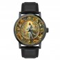 JESUS CHRIST OUR SAVIOUR IN HEAVEN WITH THE SAINTS, SOLID BRASS MENS DRESS WATCH