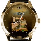 VERY RARE VINTAGE ODDFELLOWS / ODD FELLOWS MASONIC ALL-SEEING EYE BRASS WATCH