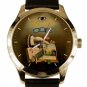 VERY RARE VINTAGE ODDFELLOWS / ODD FELLOWS MASONIC ALL-SEEING EYE BRASS WATCH