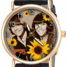 THE CARPENTERS, RICHARD & KAREN, VINTAGE 1990s POP MUSIC TRIBUTE WRIST WATCH THE CARPENTERS, RICHARD & KAREN, VINTAGE 1990s POP MUSIC TRIBUTE WRIST WATCH