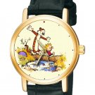 CLASSIC CALVIN AND HOBBES BACK TO NATURE COLLECTIBLE WATCH w VIBRANT GRAPHICS CLASSIC CALVIN AND HOBBES BACK TO NATURE COLLECTIBLE WATCH w VIBRANT GRAPHICS