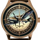 DE HAVILLAND MOSQUIT0 RAF WW2 BOMBER METALLIC ART SOLID BRASS COLLECTIBLE WATCH DE HAVILLAND MOSQUIT0 RAF WW2 BOMBER METALLIC ART SOLID BRASS COLLECTIBLE WATCH