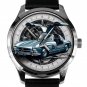 1950s MERCEDES SL GULLWING SPORTS CAR METALLIC ART SOLID BRASS COLLECTIBLE WATCH
