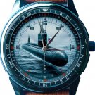 RUSSIAN BALLISTIC MISSILE NUCLEAR SUBMARINE METALLIC MARINE DIAL BLUE SUB WATCH RUSSIAN BALLISTIC MISSILE NUCLEAR SUBMARINE METALLIC MARINE DIAL BLUE SUB WATCH