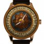 ALETHIOMETER GOLDEN COMPASS METAL DIAL SOLID BRASS WISH-FULFILLING 40 mm WATCH