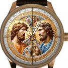 St John the Baptist versus St John the Evangelist, Symbolic Masonic Art Watch