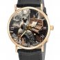 19th Century Black America Original Art Woman on Upright Piano Blues Music Watch