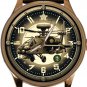 US ARMY APACHE AH-64 LONGBOW ATTACK HELICOPTER MILITARY COLORS RETRO WATCH