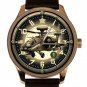 US ARMY APACHE AH-64 LONGBOW ATTACK HELICOPTER MILITARY COLORS RETRO WATCH