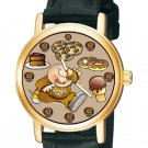 BEAUTIFUL VINTAGE ZIGGY CHOCOLATE LOVER ART SOLID BRASS 30 mm UNISEX WATCH