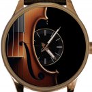 VIOLIN ART BEAUTIFUL HIGH-RESOLUTION COLORS METALLIC DIAL VIOLINIST DRESS WATCH VIOLIN ART BEAUTIFUL HIGH-RESOLUTION COLORS METALLIC DIAL VIOLINIST DRESS WATCH
