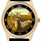 PERSEVERANCE OF MEMORY, SALVADORE DALI SURREALIST ART MELTING TIME WRIST WATCH PERSEVERANCE OF MEMORY, SALVADORE DALI SURREALIST ART MELTING TIME WRIST WATCH