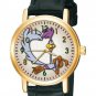 ROAD RUNNER VINTAGE LOONEY TUNES STAINED GLASS ART METAL DIAL GROWN UPS WATCH