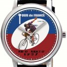 1927 TOUR DE FRANCE VINTAGE FRENCH COLORS SOLID BRASS COLLECTIBLE CYCLING WATCH 1927 TOUR DE FRANCE VINTAGE FRENCH COLORS SOLID BRASS COLLECTIBLE CYCLING WATCH
