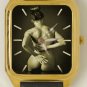 NUDE STUDY NAKED TORSO CLASSIC AESTHETIC BUTT ART SOLID BRASS COLLECTIBLE WATCH