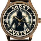 VINTAGE GHOST HUNTER FUZZY POLTERGEIST ART DIAL SOLID BRASS COLLECTIBLE WATCH