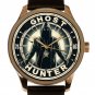 VINTAGE GHOST HUNTER FUZZY POLTERGEIST ART DIAL SOLID BRASS COLLECTIBLE WATCH