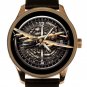 AVRO LANCASTER RAF BOMBER POSTMODERN SOLID BRASS MILITARY COLLECTIBLE 40mm WATCH