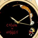 CALVIN AND HOBBES CLASSIC POSTMODERN ART ADULT SIZED COLLECTIBLE WRIST WATCH CALVIN AND HOBBES CLASSIC POSTMODERN ART ADULT SIZED COLLECTIBLE WRIST WATCH