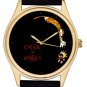 CALVIN AND HOBBES CLASSIC POSTMODERN ART ADULT SIZED COLLECTIBLE WRIST WATCH