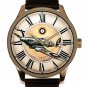 RAF SPITFIRE VINTAGE ROMAN DIAL SOLID BRASS HIGH-QUALITY COLLECTIBLE 40mm WATCH