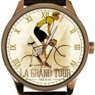 TOUR DE FRANCE VINTAGE FRENCH Vélo Art SOLID BRASS COLLECTIBLE CYCLING WATCH TOUR DE FRANCE VINTAGE FRENCH Vélo Art SOLID BRASS COLLECTIBLE CYCLING WATCH