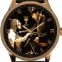 RARE INDIANA JONES & THE LAST CRUSADE "CHOOSE WISELY" PHILOSOPHICAL ART  WATCH