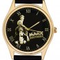 TV VAUDEVILLE MARX BROTHERS ART GROUCHO HARPO CHICO SOLID BRASS 40mm WRIST WATCH