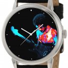 JIMI HENDRIX PURPLE HAZE ELECTRIC GUITAR VINTAGE CONCERT ART BRASS WRIST WATCH JIMI HENDRIX PURPLE HAZE ELECTRIC GUITAR VINTAGE CONCERT ART BRASS WRIST WATCH